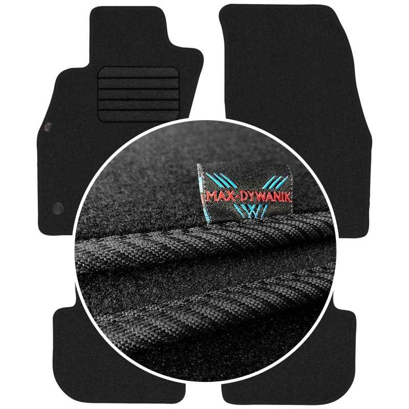 Alfa Romeo Mito 2008-2018 Veliūriniai kilimėliai MAX-MAT