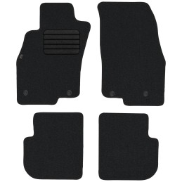 Alfa Romeo Mito 2008-2018 Veliūriniai kilimėliai MAX-MAT