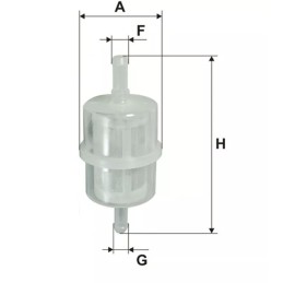 95105E WIX kuro filtras