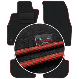 Alfa Romeo Mito 2008-2018 Veliūriniai kilimėliai MAX-MAT