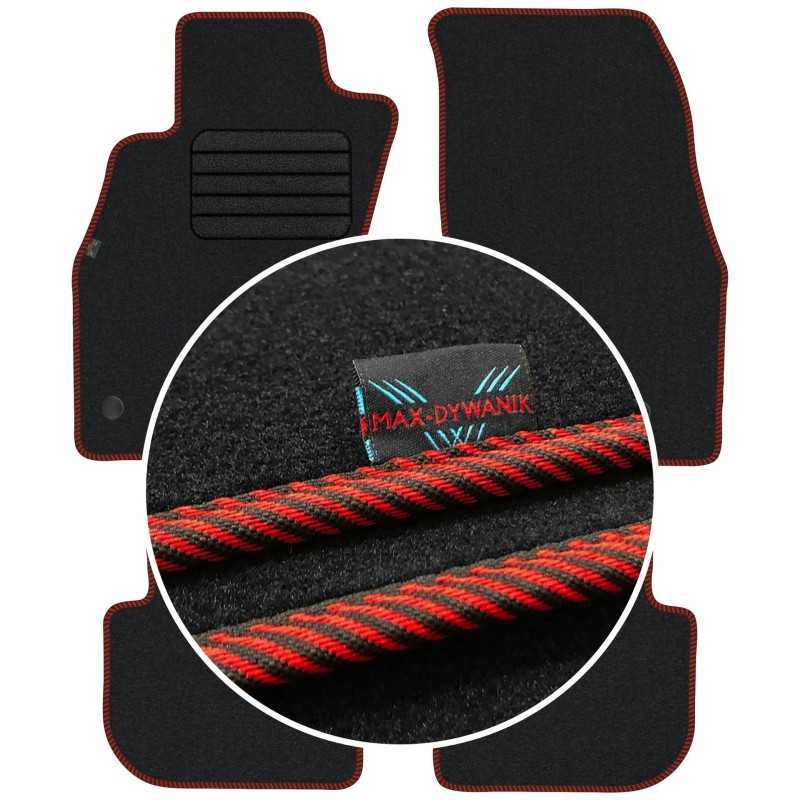 Alfa Romeo Mito 2008-2018 Veliūriniai kilimėliai MAX-MAT
