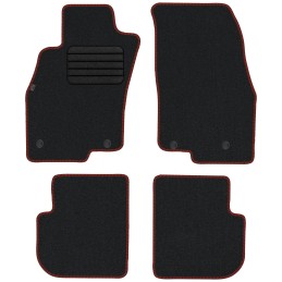 Alfa Romeo Mito 2008-2018 Veliūriniai kilimėliai MAX-MAT