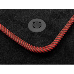 Alfa Romeo Mito 2008-2018 Veliūriniai kilimėliai MAX-MAT