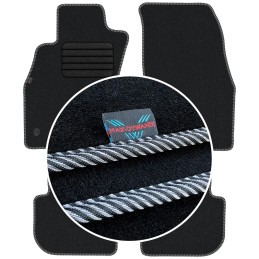 Alfa Romeo Mito 2008-2018 Veliūriniai kilimėliai MAX-MAT