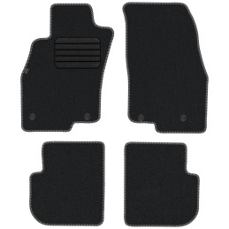 Alfa Romeo Mito 2008-2018 Veliūriniai kilimėliai MAX-MAT