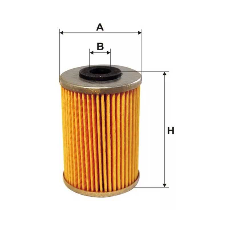 95136E WIX kuro filtras