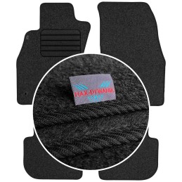 Alfa Romeo Mito 2008-2018 Veliūriniai kilimėliai MAX-MAT