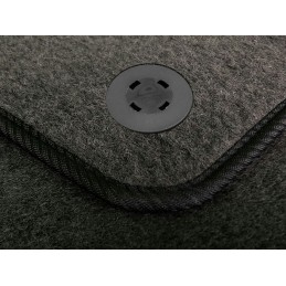 Alfa Romeo Mito 2008-2018 Veliūriniai kilimėliai MAX-MAT