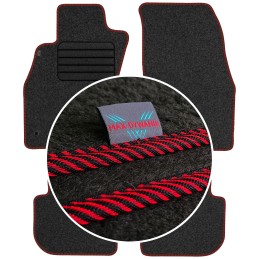 Alfa Romeo Mito 2008-2018 Veliūriniai kilimėliai MAX-MAT