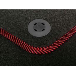 Alfa Romeo Mito 2008-2018 Veliūriniai kilimėliai MAX-MAT