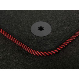 Alfa Romeo Mito 2008-2018 Veliūriniai kilimėliai MAX-MAT