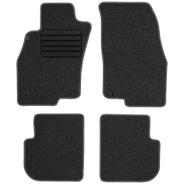 Alfa Romeo Mito 2008-2018 Veliūriniai kilimėliai MAX-MAT