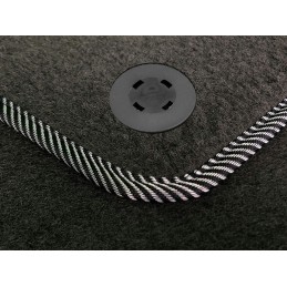 Alfa Romeo Mito 2008-2018 Veliūriniai kilimėliai MAX-MAT