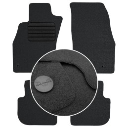 Alfa Romeo Mito 2008-2018 Veliūriniai kilimėliai MAX-MAT