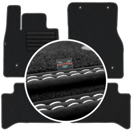 Alfa Romeo Stelvio 2016 - Veliūriniai kilimėliai MAX-MAT