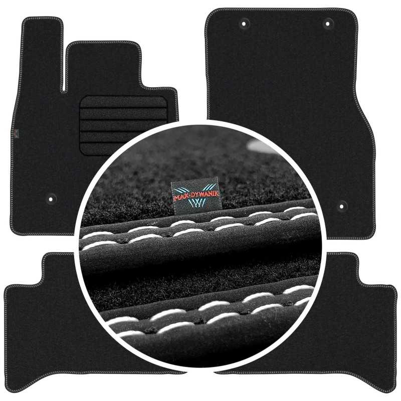 Alfa Romeo Stelvio 2016 - Veliūriniai kilimėliai MAX-MAT