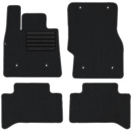 Alfa Romeo Stelvio 2016 - Veliūriniai kilimėliai MAX-MAT