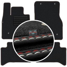 Alfa Romeo Stelvio 2016 - Veliūriniai kilimėliai MAX-MAT