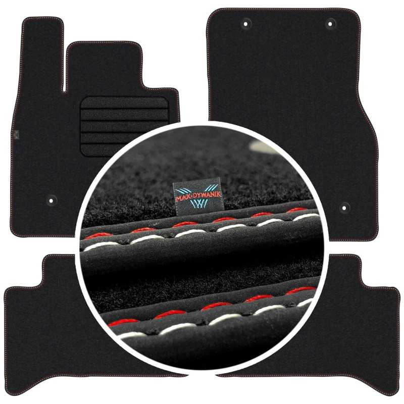 Alfa Romeo Stelvio 2016 - Veliūriniai kilimėliai MAX-MAT