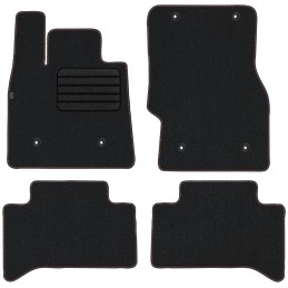 Alfa Romeo Stelvio 2016 - Veliūriniai kilimėliai MAX-MAT