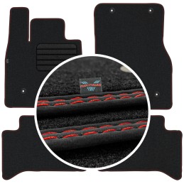 Alfa Romeo Stelvio 2016 - Veliūriniai kilimėliai MAX-MAT