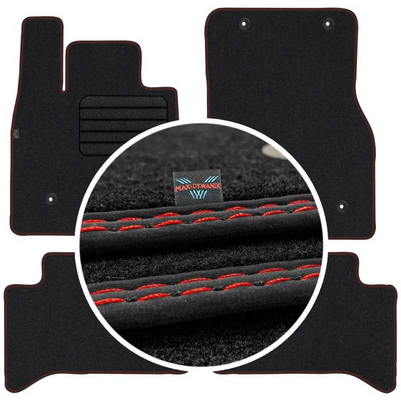 Alfa Romeo Stelvio 2016 - Veliūriniai kilimėliai MAX-MAT