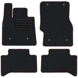 Alfa Romeo Stelvio 2016 - Veliūriniai kilimėliai MAX-MAT