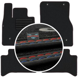 Alfa Romeo Stelvio 2016 - Veliūriniai kilimėliai MAX-MAT