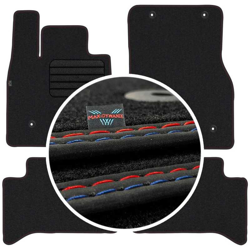 Alfa Romeo Stelvio 2016 - Veliūriniai kilimėliai MAX-MAT