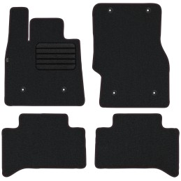 Alfa Romeo Stelvio 2016 - Veliūriniai kilimėliai MAX-MAT