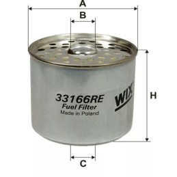 33166RE WIX kuro filtras