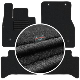 Alfa Romeo Stelvio 2016 - Veliūriniai kilimėliai MAX-MAT