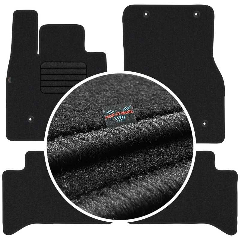 Alfa Romeo Stelvio 2016 - Veliūriniai kilimėliai MAX-MAT