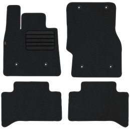 Alfa Romeo Stelvio 2016 - Veliūriniai kilimėliai MAX-MAT