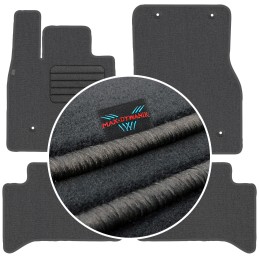 Alfa Romeo Stelvio 2016 - Veliūriniai kilimėliai MAX-MAT