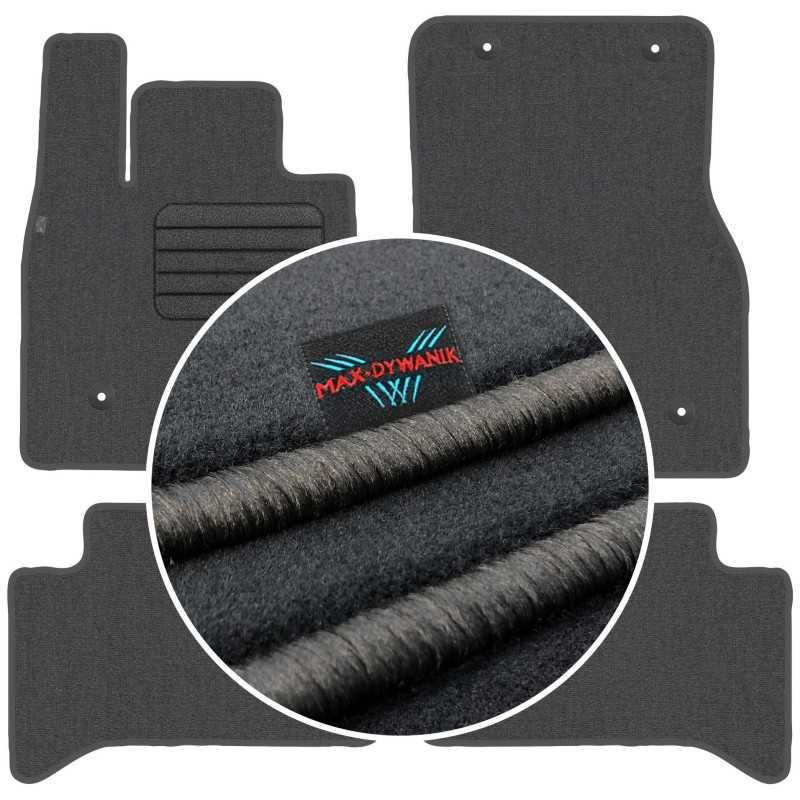 Alfa Romeo Stelvio 2016 - Veliūriniai kilimėliai MAX-MAT