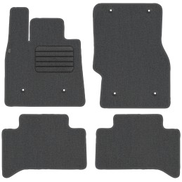 Alfa Romeo Stelvio 2016 - Veliūriniai kilimėliai MAX-MAT