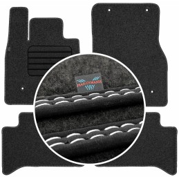 Alfa Romeo Stelvio 2016 - Veliūriniai kilimėliai MAX-MAT