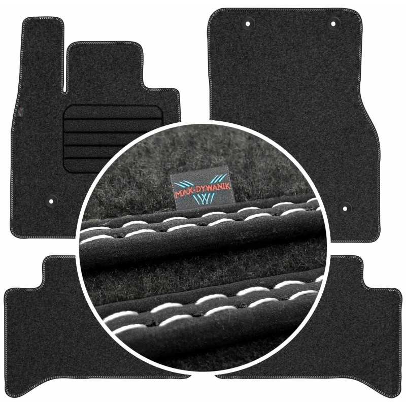 Alfa Romeo Stelvio 2016 - Veliūriniai kilimėliai MAX-MAT