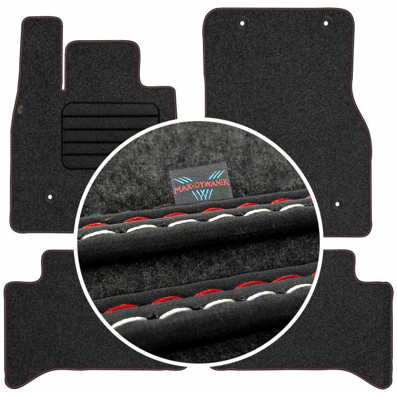 Alfa Romeo Stelvio 2016 - Veliūriniai kilimėliai MAX-MAT