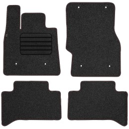 Alfa Romeo Stelvio 2016 - Veliūriniai kilimėliai MAX-MAT