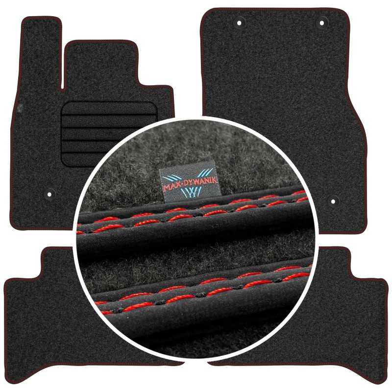 Alfa Romeo Stelvio 2016 - Veliūriniai kilimėliai MAX-MAT