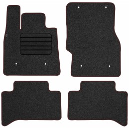 Alfa Romeo Stelvio 2016 - Veliūriniai kilimėliai MAX-MAT