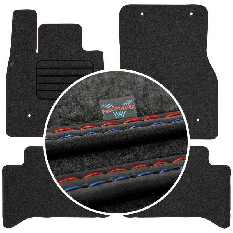 Alfa Romeo Stelvio 2016 - Veliūriniai kilimėliai MAX-MAT