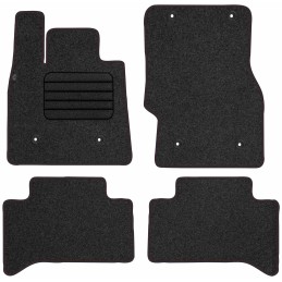 Alfa Romeo Stelvio 2016 - Veliūriniai kilimėliai MAX-MAT