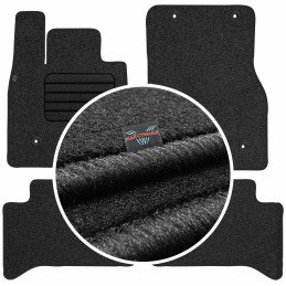 Alfa Romeo Stelvio 2016 - Veliūriniai kilimėliai MAX-MAT