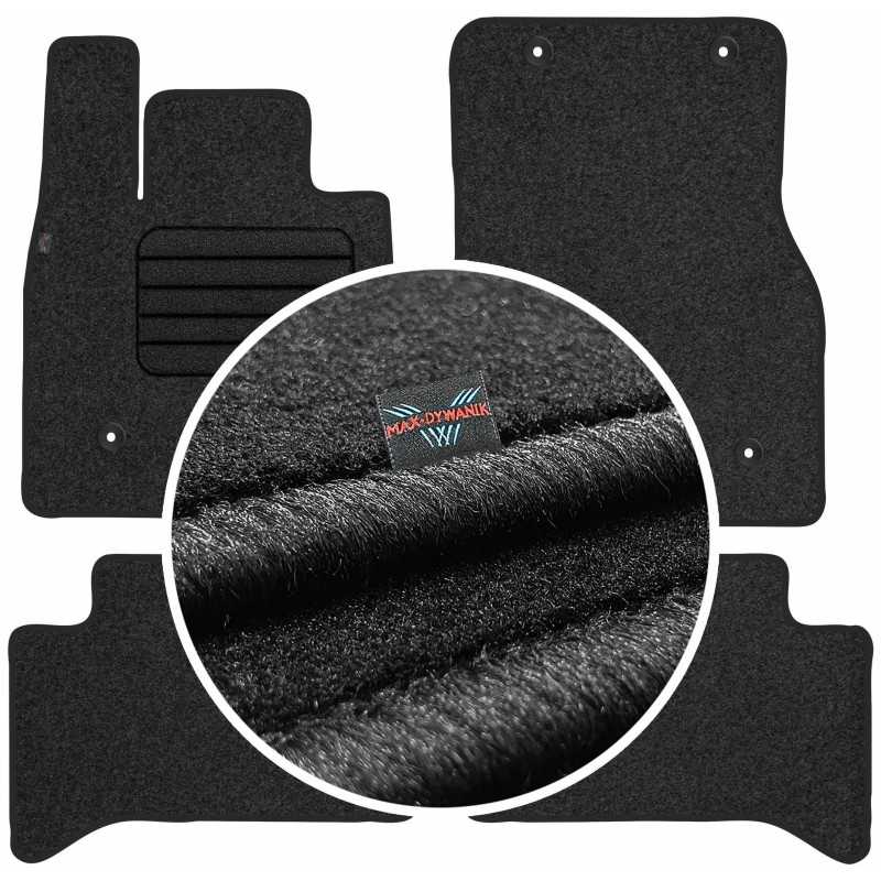 Alfa Romeo Stelvio 2016 - Veliūriniai kilimėliai MAX-MAT