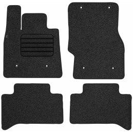 Alfa Romeo Stelvio 2016 - Veliūriniai kilimėliai MAX-MAT