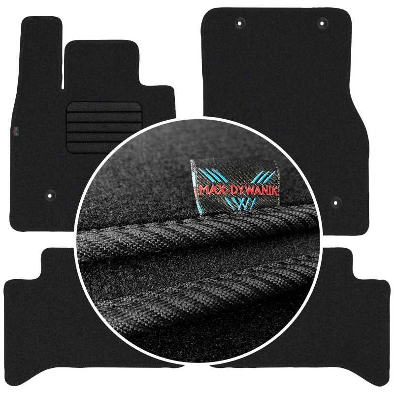 Alfa Romeo Stelvio 2016 - Veliūriniai kilimėliai MAX-MAT