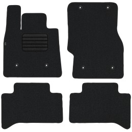 Alfa Romeo Stelvio 2016 - Veliūriniai kilimėliai MAX-MAT